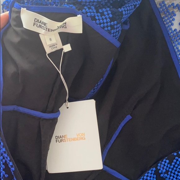 DVF tailored midi dress - Picture 3 of 6